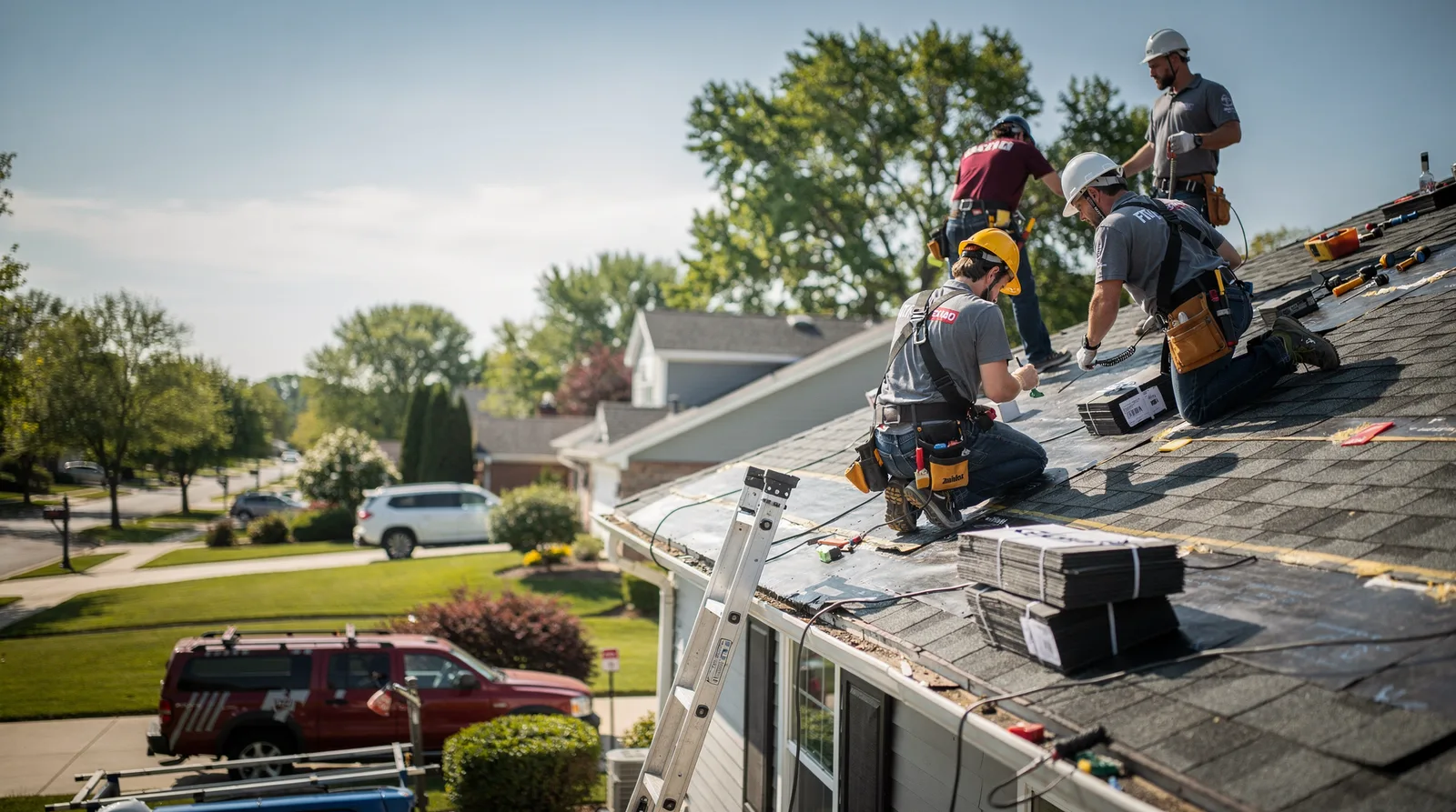 Roof Repair in Oak Brook, IL around you